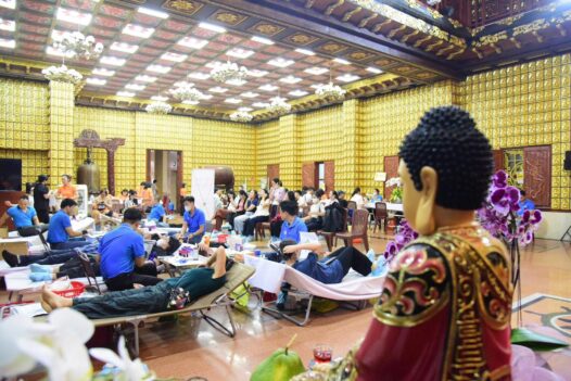 DÒNG MÁU TỪ BI: NƠI HY VỌNG ĐƯỢC THẮP SÁNG TỪ NHỮNG TẤM LÒNG VÀNG (HM128)