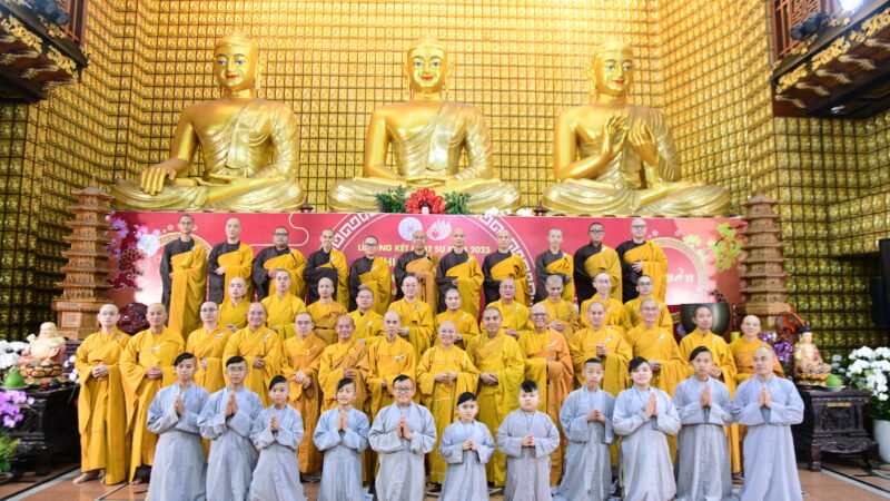 HỌP MẶT PHÁP PHÁI, TĂNG ĐOÀN CHÙA GIÁC NGỘ