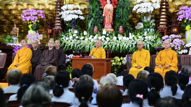 KHỞI ĐẦU NĂM MỚI TĨNH TẠI VỚI KHÓA TU “NGÀY AN LẠC” TẠI CHÙA GIÁC NGỘ