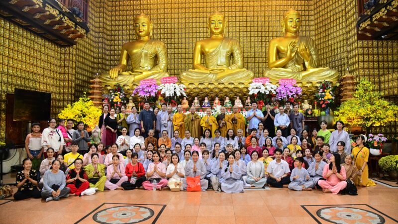 MÙNG 4 TẾT BÍNH NGỌ (20-02-2026) – ĐẠO TÌNH HÀNH HƯƠNG, XUÂN TÂM TRI ÂN TẠI CHÙA GIÁC NGỘ