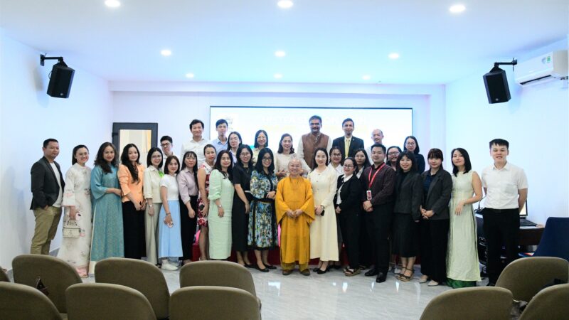 GẶP GỠ DOANH NGHIỆP DU LỊCH LỮ HÀNH VIỆT NAM TẠI TỔNG LÃNH SỰ QUÁN ẤN ĐỘ TẠI TP.HCM