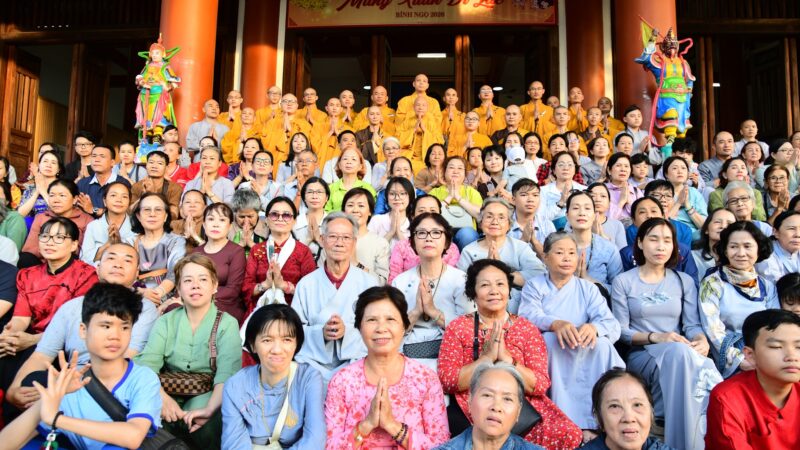 HÀNH HƯƠNG MÙNG 2 TẾT BÍNH NGỌ 2026 – HÀNH TRÌNH TỈNH THỨC VÀ TÂM TỪ CỦA CHÙA GIÁC NGỘ