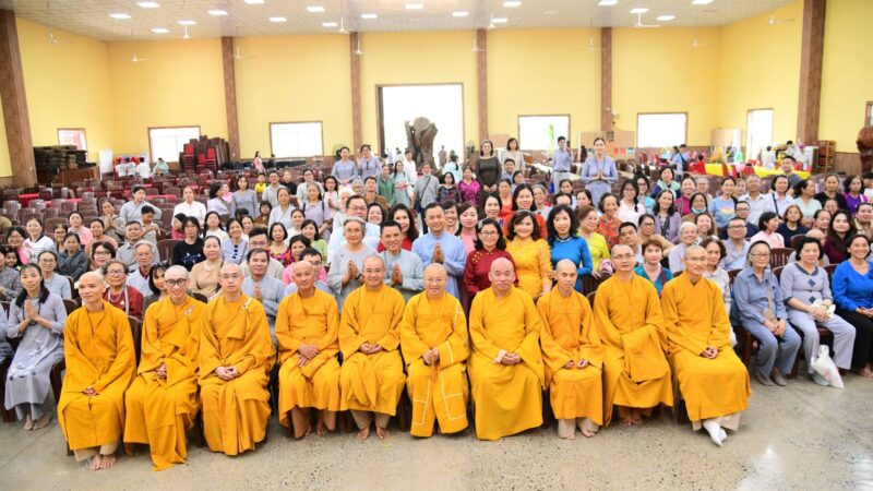 HÀNH HƯƠNG BÍNH NGỌ 2026: (phần 4): CHÙA GIÁC NGỘ, XÃ ĐẤT ĐỎ, TPHCM (BRVT CŨ)