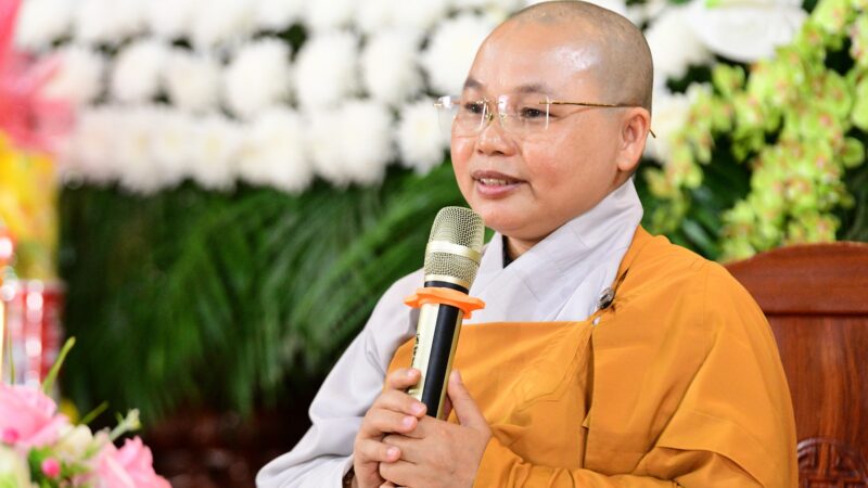 LẮNG ĐỌNG TÂM TƯ TRONG KHÓA TU “NGÀY AN LẠC” DỊP CUỐI NĂM TẠI CHÙA GIÁC NGỘ