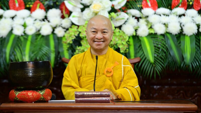 🌼 PHÁP THOẠI ĐẦU XUÂN BÍNH NGỌ 2026 – TINH TẤN NHƯ NHỮNG CON TUẤN MÃ TRÊN ĐƯỜNG ĐẠO 🌼