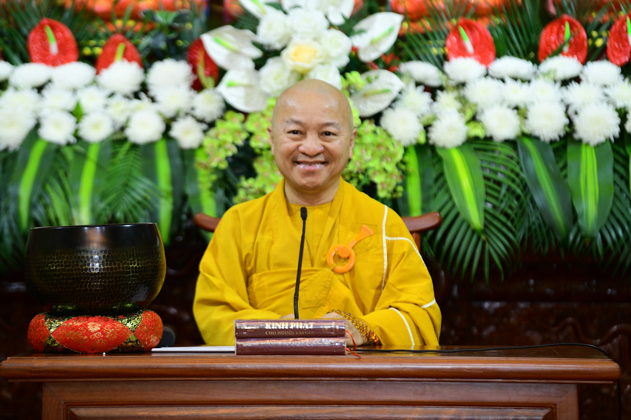 🌼 PHÁP THOẠI ĐẦU XUÂN BÍNH NGỌ 2026 – TINH TẤN NHƯ NHỮNG CON TUẤN MÃ TRÊN ĐƯỜNG ĐẠO 🌼