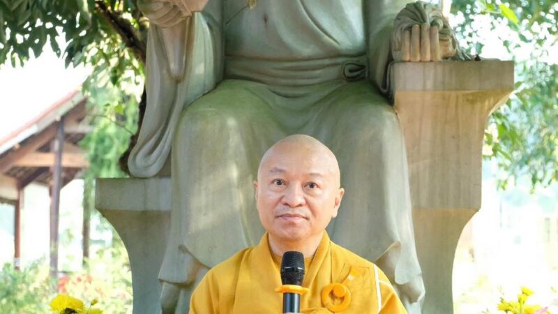 PHÁP THOẠI “HÓA GIẢI XUNG ĐỘT” NHÂN LỄ GIỖ LẦN THỨ 235 ĐẠI DANH Y HẢI THƯỢNG LÃN ÔNG LÊ HỮU TRÁC TẠI CHÙA TƯỢNG SƠN (HÀ TĨNH)