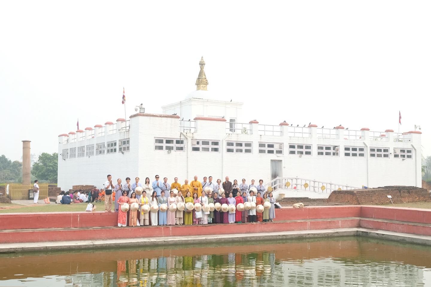 Phật tích Ấn Độ 10: sáng 10/3/2026: Lumbini, nơi Đức Phật Thích Ca Mâu Ni chào đời