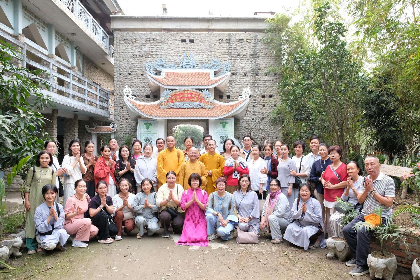 Việt Nam Phật Quốc Tự tại Lumbinī