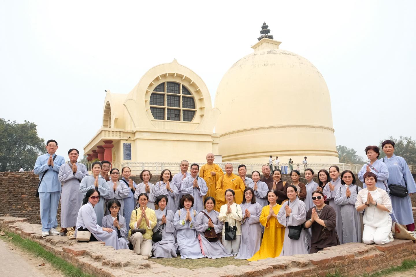 Phật tích Ấn Độ – Nepal (14): 11/3/2026: Chùa Niết Bàn