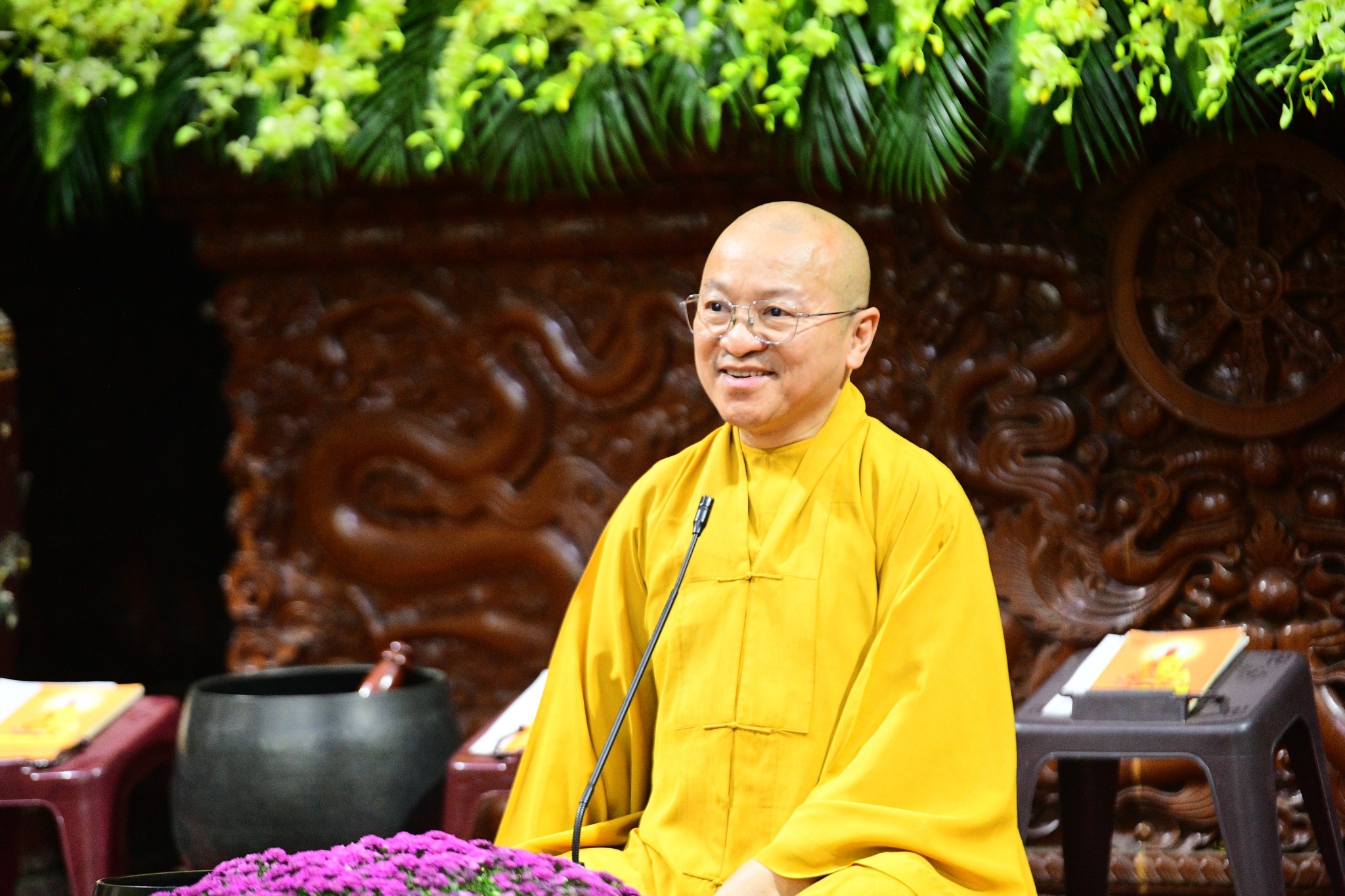 NUÔI DƯỠNG HÒA BÌNH – GIEO TRỒNG AN YÊN ĐẦU XUÂN BÍNH NGỌ (Pháp thoại tại Lễ Sám Hối ngày 14 tháng Giêng 2026, Chùa Giác Ngộ)