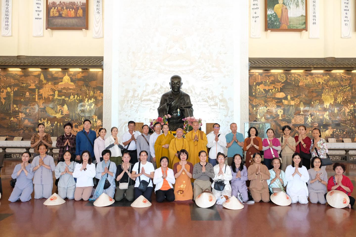 PHẬT TÍCH ẤN ĐỘ – NEPAL (32): Ngày 13/03/2026: Nhà tưởng niệm Huyền Trang – Nalanda, Ấn Độ