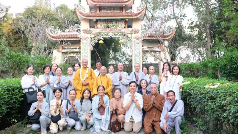 PHẬT TÍCH ẤN ĐỘ – NEPAL (41) Ngày 14/03/2026: Thăm An Việt Nam Phật Quốc Tự tại Bồ Đề Đạo Tràng