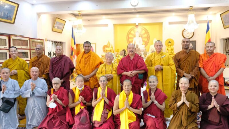 PHẬT TÍCH ẤN ĐỘ – NEPAL (44) Ngày 15/03/2026: Thăm Bangladesh Buddhist Monastery tại Bồ Đề Đạo Tràng và cầu nguyện hòa bình