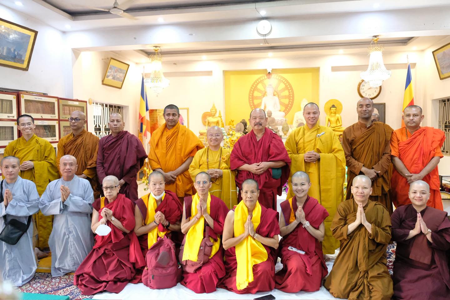 PHẬT TÍCH ẤN ĐỘ – NEPAL (44) Ngày 15/03/2026: Thăm Bangladesh Buddhist Monastery tại Bồ Đề Đạo Tràng và cầu nguyện hòa bình