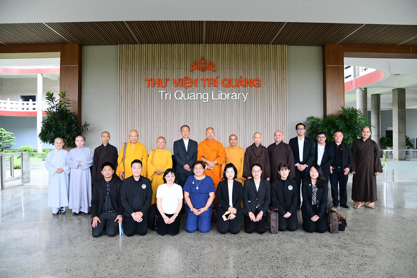 PHÁI ĐOÀN CỤC TÔN GIÁO – BỘ VĂN HÓA THÁI LAN THĂM HỌC VIỆN PHẬT GIÁO VIỆT NAM TẠI TP.HCM