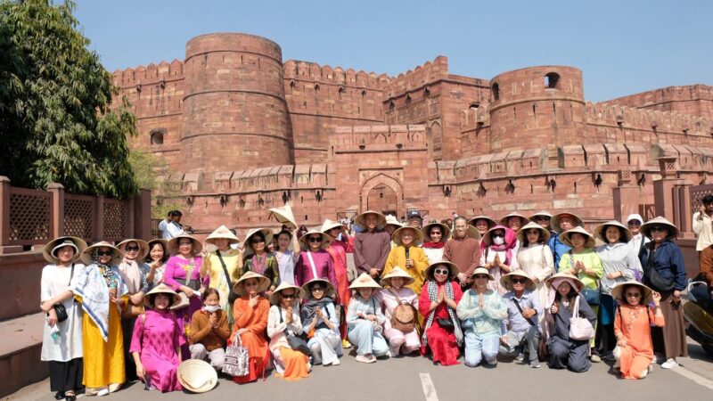 HÀNH HƯƠNG ẤN ĐỘ – NEPAL (1)