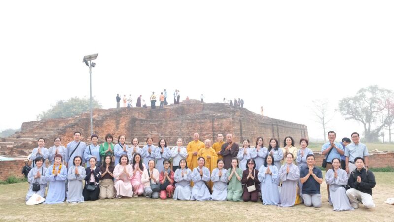 HÀNH HƯƠNG ẤN ĐỘ – NEPAL (4): ngày 09/3/2026: Nền nhà của  Cư sĩ Cấp Cô Độc