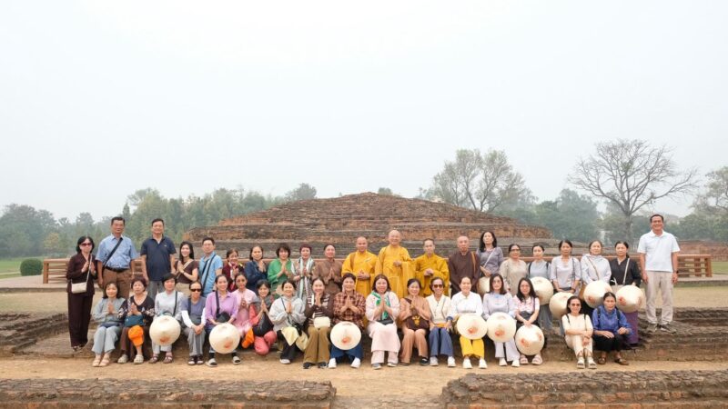 Phật tích Ấn Độ 8: 09/3/2026: THÁP XÁ-LỢI THẬT CỦA PHẬT TẠI CA-TỲ-LÀ-VỆ