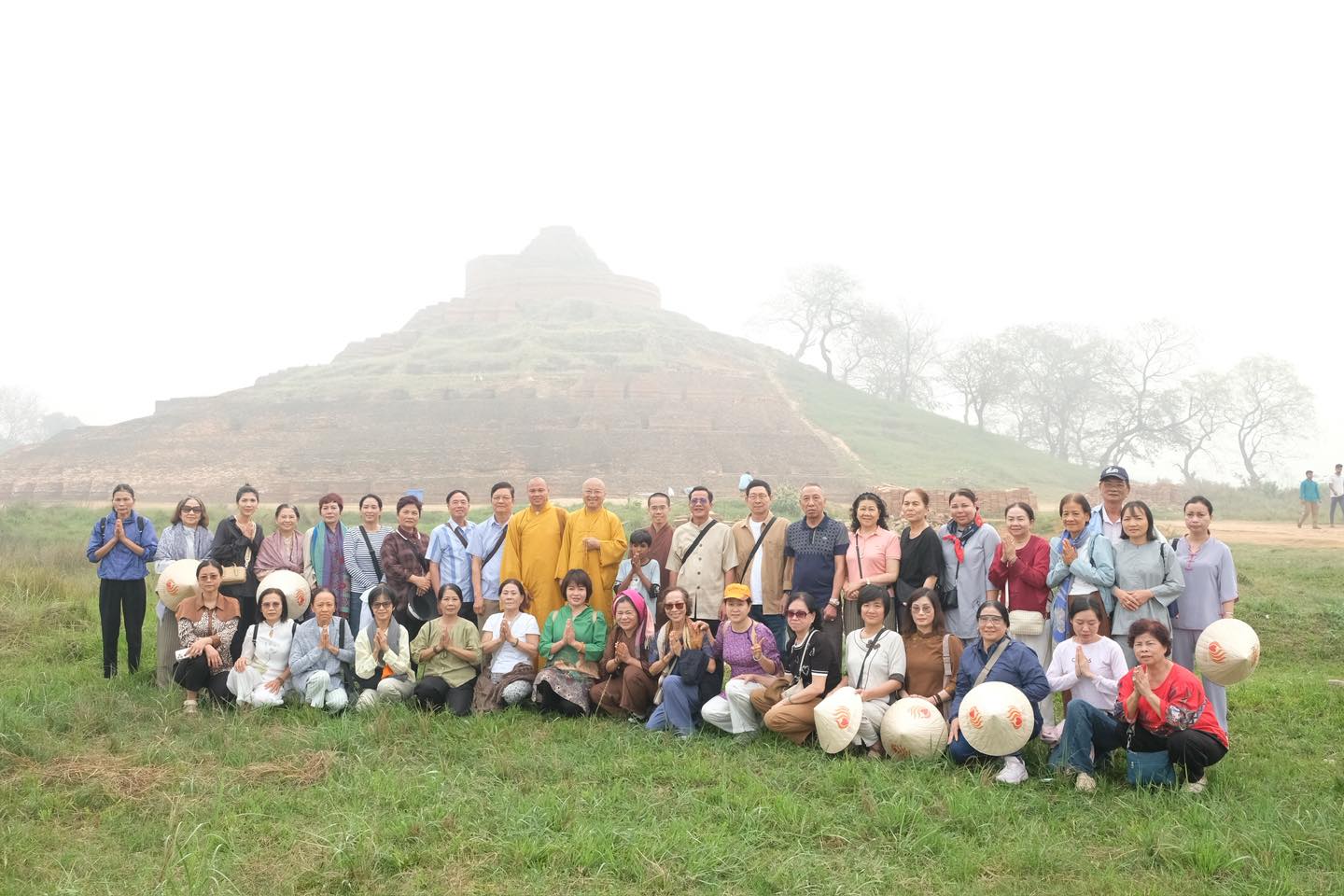 PHẬT TÍCH ẤN ĐỘ (19) Ngày 12/03/2026: Tháp Kesariya – bang Bihar, Ấn Độ