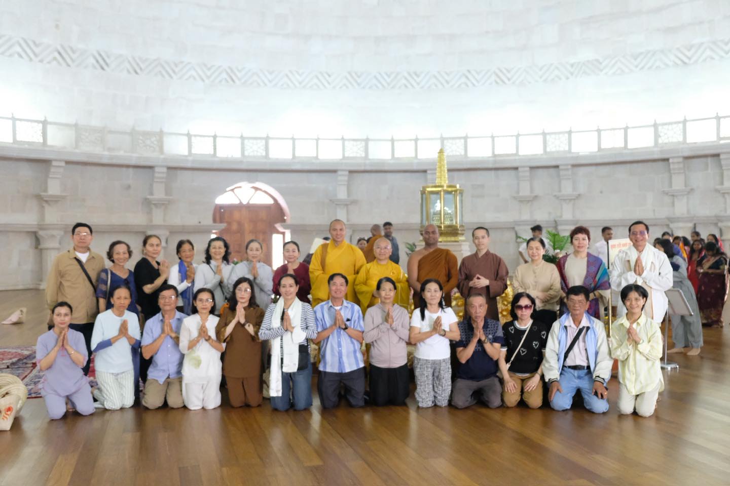 HÀNH HƯƠNG ẤN ĐỘ – NEPAL (21) Ngày 12/03/2026: Chiêm bái xá-lợi Đức Phật tại Vaishali