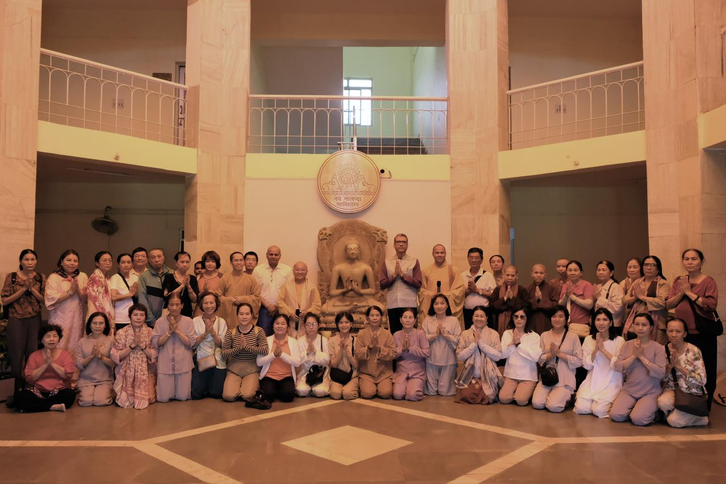 PHẬT TÍCH ẤN ĐỘ – NEPAL (30) Ngày 13/03/2026: Thăm Đại học Nava Nalanda Mahavihara và cúng dường 12 Ni sinh