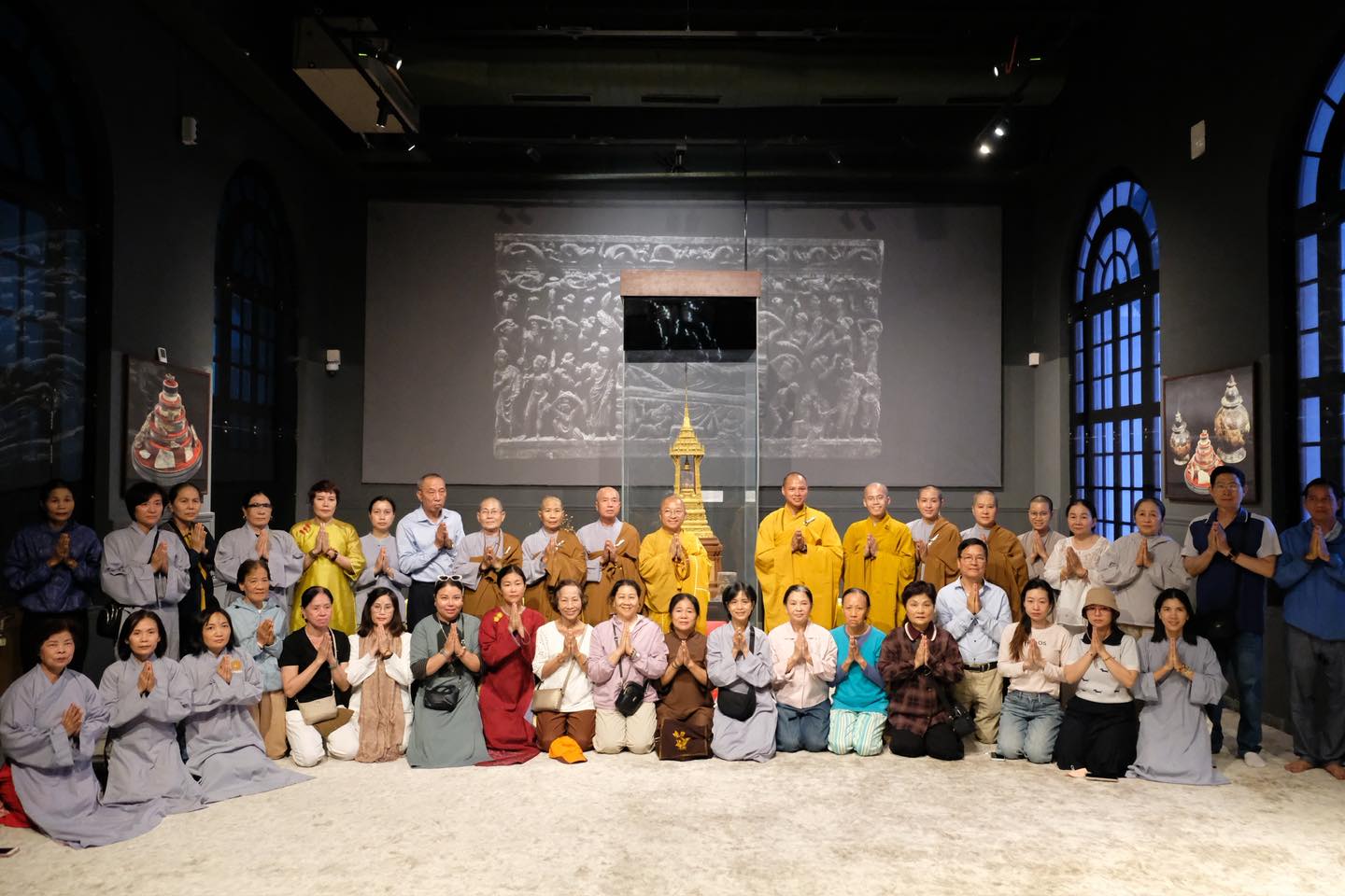 PHẬT TÍCH ẤN ĐỘ – NEPAL (60) Ngày 18/03/2026: Chiêm bái xá lợi Phật tại Bảo tàng Quốc gia Ấn Độ – Khép lại hành trình