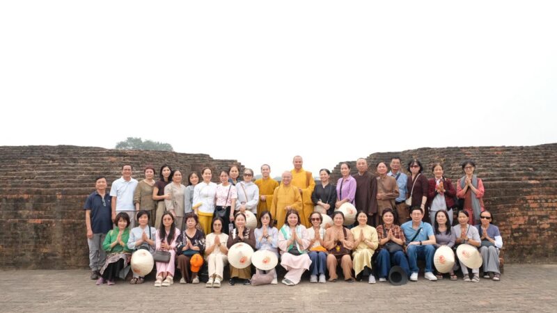 Phật tích Ấn Độ 9: 09/3/2026:  Vương cung của thái tử Tất-đạt-đa