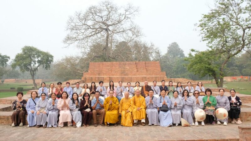 Phật tích Ấn Độ 6: sáng 09/3/2026:  Kỳ Viên Tịnh Xá (Jetavana Vihara)
