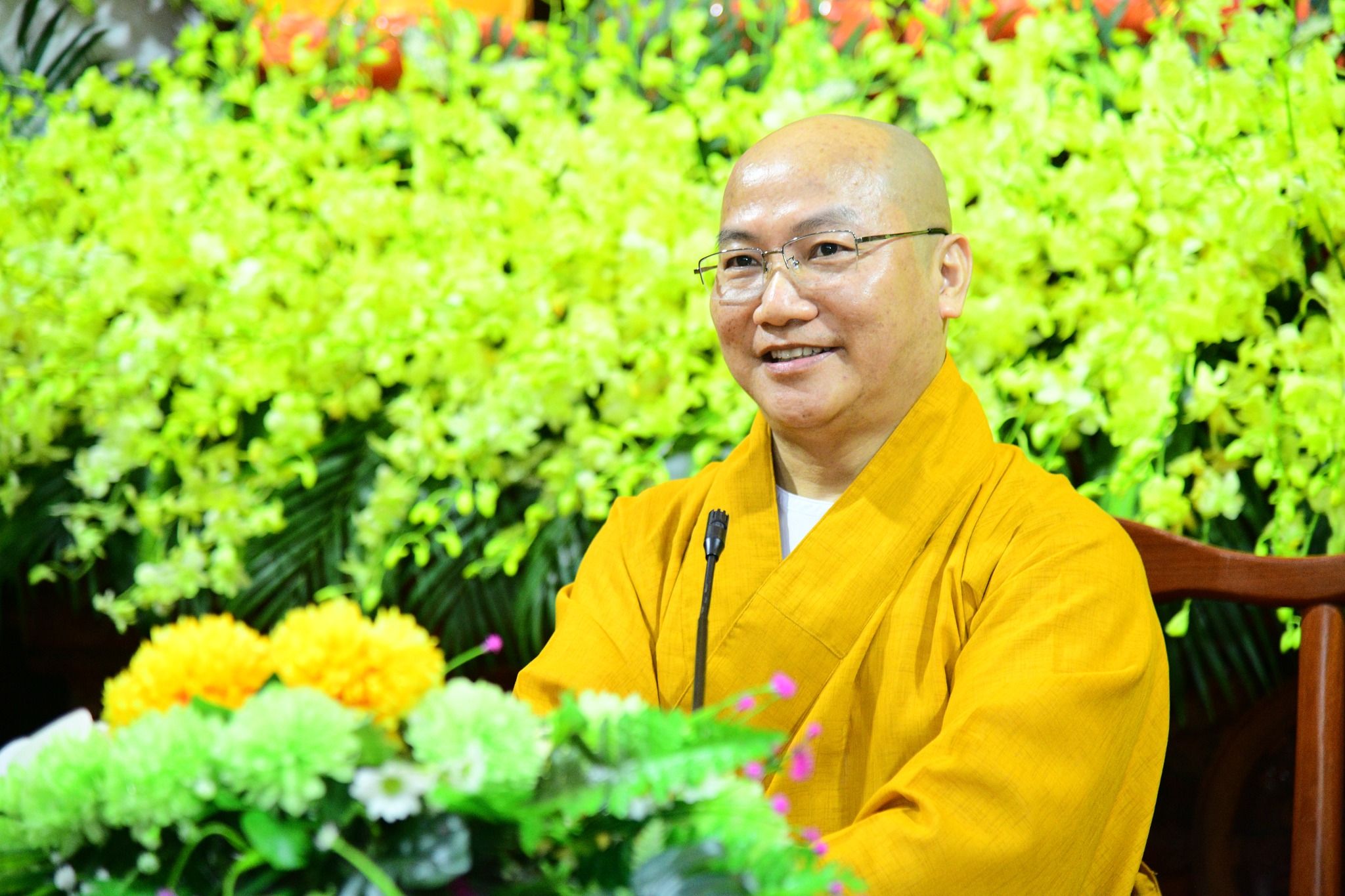 GIEO HẠT TỈNH THỨC QUA PHÁP THOẠI “KHI NÀO TA DỄ ĐÁNH MẤT MÌNH” TẠI CHÙA GIÁC NGỘ