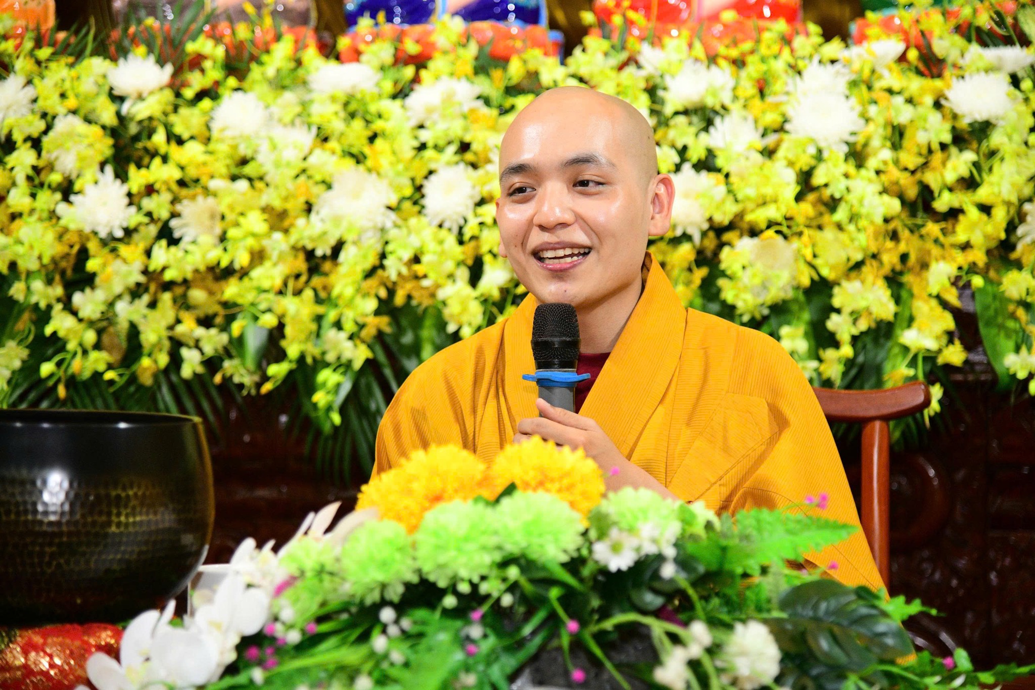 Khóa tu “Ngày An Lạc” tại Chùa Giác Ngộ: Trở về nuôi dưỡng bình an nội tâm trong ngày Quốc tế Phụ nữ