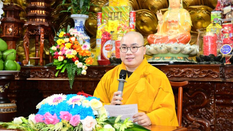 Chùa Giác Ngộ: Pháp thoại của Đại đức Thích Tâm Đức – Tinh tấn tu học để “Mã đáo thành công” trong đời sống tâm linh