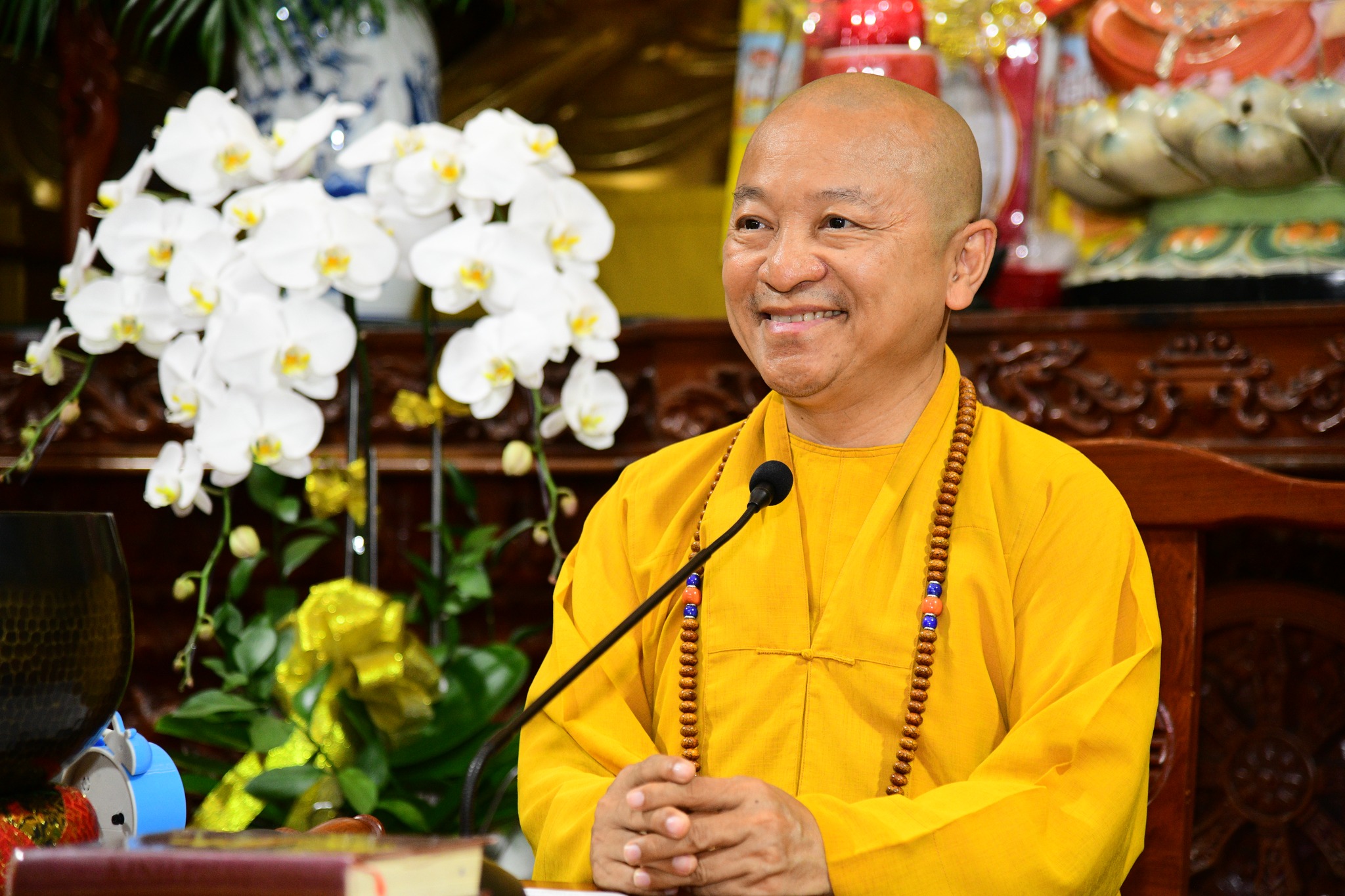 Từ lời nhắn gửi Hòa thượng Thích Thiện Tâm: Pháp thoại “Tôn kính và thực hành lời Phật dạy” tại Chùa Giác Ngộ