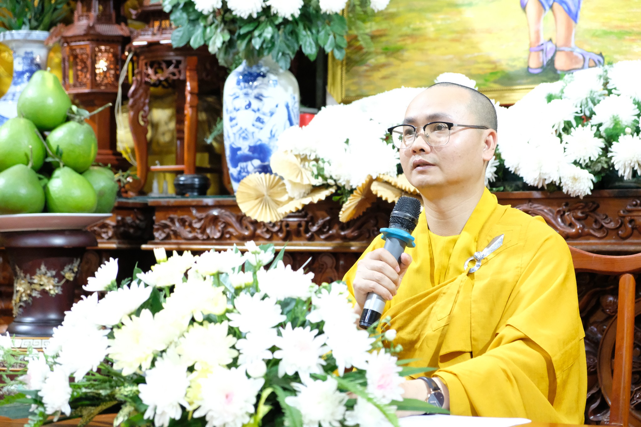 CHIỀU AN LẠC LẮNG SÂU: PHÁP THOẠI CHUYỂN HÓA NỘI TÂM TỪ ĐẠI ĐỨC THÍCH NGỘ TOÀN