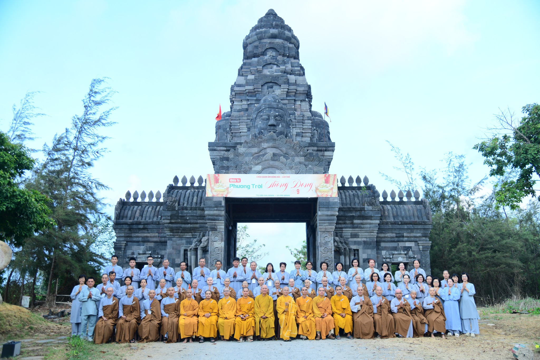 SÁNG THANH TỊNH TRONG KHÓA THIỀN HÀNH