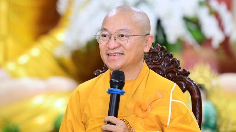THẦY NHẬT TỪ GIẢI ĐÁP THẮC MẮC CHO HÀNH GIẢ KHÓA TU PHƯƠNG TRỜI THONG DONG 9