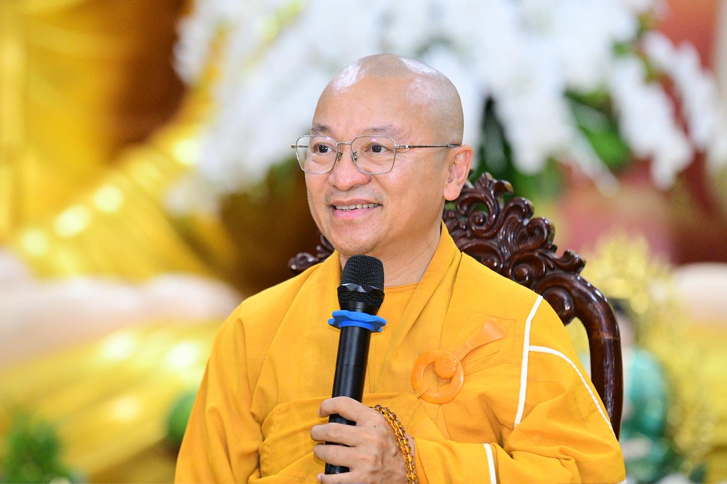 THẦY NHẬT TỪ GIẢI ĐÁP THẮC MẮC CHO HÀNH GIẢ KHÓA TU PHƯƠNG TRỜI THONG DONG 9