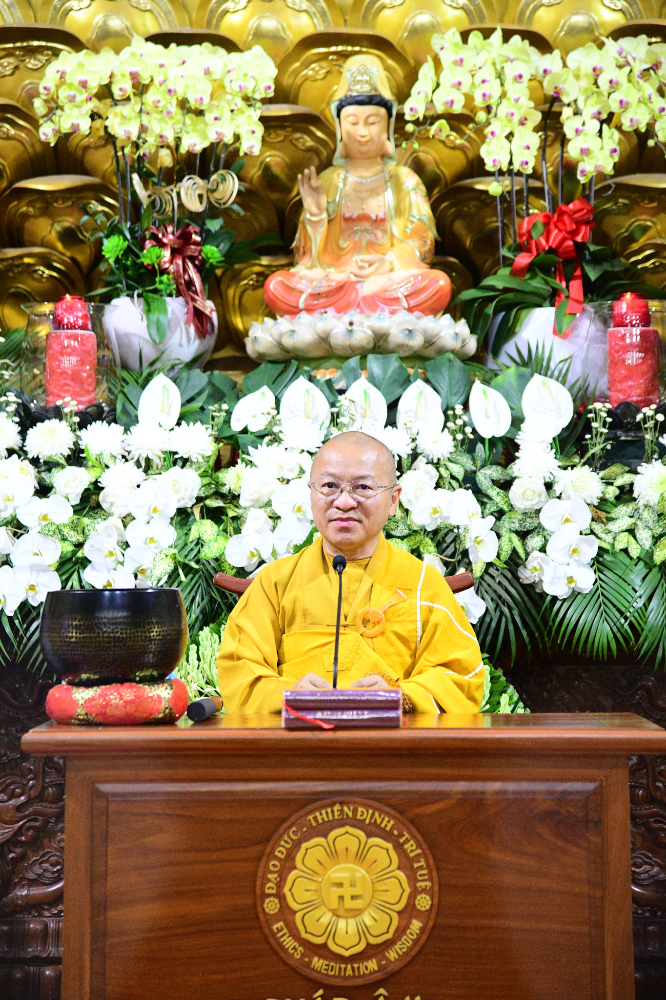 CHÙA GIÁC NGỘ: THÔNG ĐIỆP HÒA BÌNH TỪ THẾ GIỚI ĐẾN NỘI TÂM CON NGƯỜI