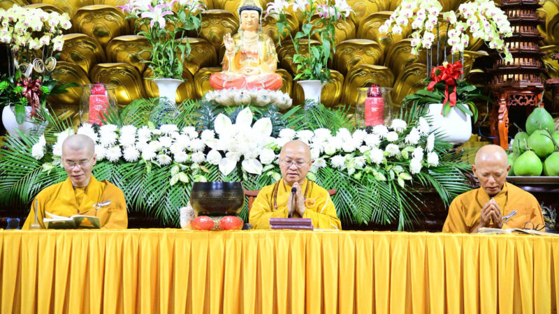 CHÙA GIÁC NGỘ: HƠN 150 PHẬT TỬ VỀ NƯƠNG TỰA TAM BẢO – KHỞI ĐẦU HÀNH TRÌNH TỈNH THỨC