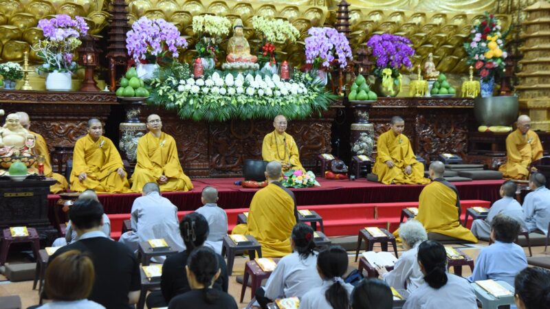 CHÙA GIÁC NGỘ TRANG NGHIÊM TỔ CHỨC LỄ KỶ NIỆM NGÀY KHÁNH ĐẢN ĐỨC BỒ-TÁT QUAN THẾ ÂM, LAN TỎA THÔNG ĐIỆP TỪ BI GIỮA THỜI BIẾN ĐỘNG