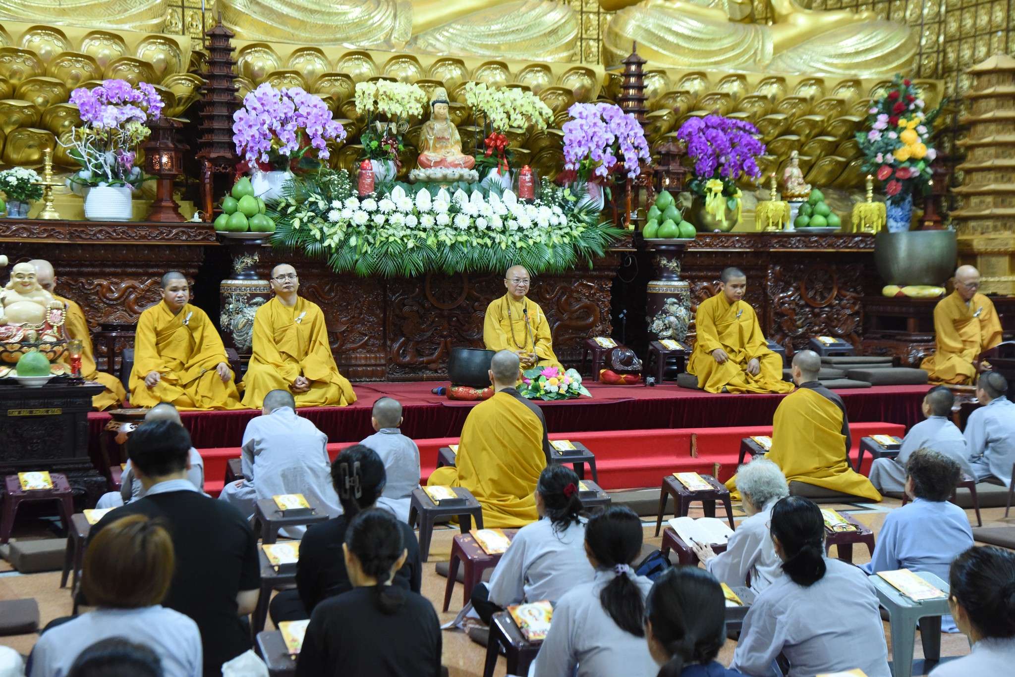 CHÙA GIÁC NGỘ TRANG NGHIÊM TỔ CHỨC LỄ KỶ NIỆM NGÀY KHÁNH ĐẢN ĐỨC BỒ-TÁT QUAN THẾ ÂM, LAN TỎA THÔNG ĐIỆP TỪ BI GIỮA THỜI BIẾN ĐỘNG