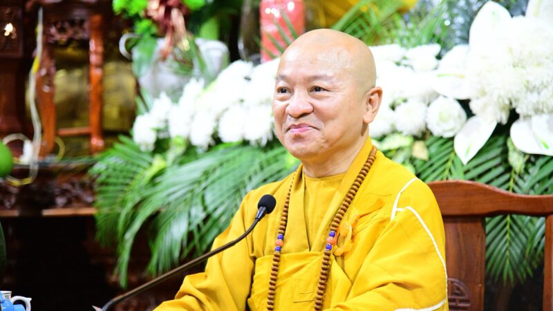 KHÓA TU NGÀY AN LẠC 19/04/2026: “KHÔNG TRỐN CHẠY, KHÔNG SỢ HÃI” – ĐI TỪ TRÍ TUỆ ĐẾN BÌNH AN NỘI TÂM