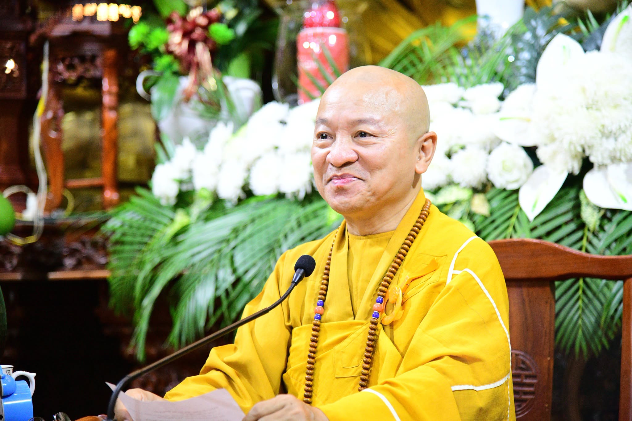 KHÓA TU NGÀY AN LẠC 19/04/2026: “KHÔNG TRỐN CHẠY, KHÔNG SỢ HÃI” – ĐI TỪ TRÍ TUỆ ĐẾN BÌNH AN NỘI TÂM