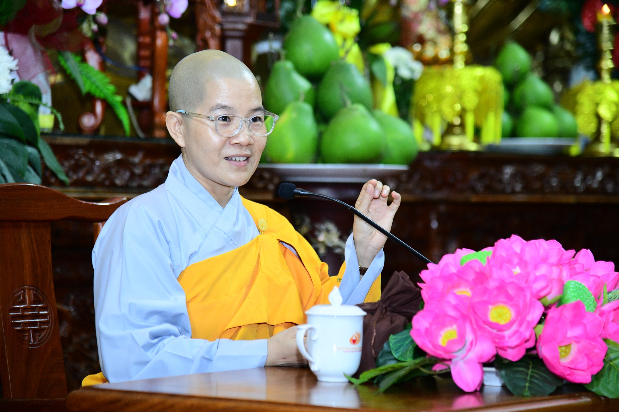 Pháp thoại “Duy Tuệ Thị Nghiệp” do Sư Cô Thích Nữ Liên Thảo thuyết giảng tại Khóa tu Ngày An Lạc – Chùa Giác Ngộ (Buổi chiều)