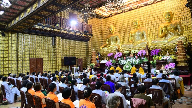 CHÙA GIÁC NGỘ CHIỀU 12/04/2026: PHÁP THOẠI ĐẠI ĐỨC THÍCH NGỘ TRÍ DŨNG – HỌC CÁCH QUÁN CHIẾU NHÂN DUYÊN