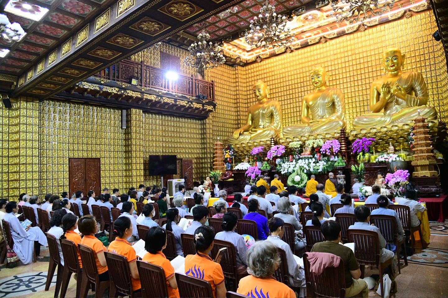 CHÙA GIÁC NGỘ CHIỀU 12/04/2026: PHÁP THOẠI ĐẠI ĐỨC THÍCH NGỘ TRÍ DŨNG – HỌC CÁCH QUÁN CHIẾU NHÂN DUYÊN