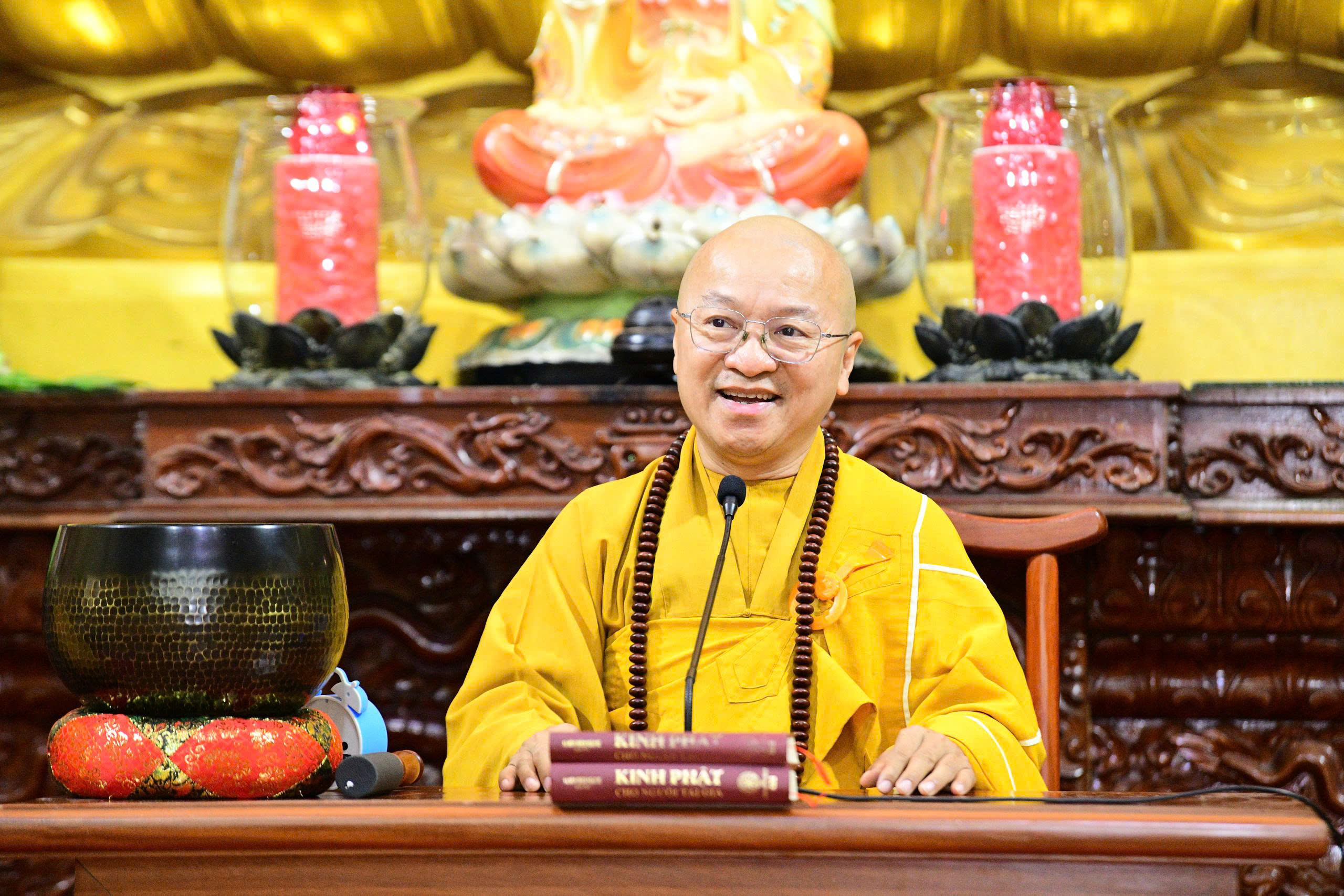 GIẢI ĐÁP PHẬT PHÁP: THÁO GỠ NHỮNG TRĂN TRỞ TRONG ĐỜI SỐNG GIA ĐÌNH VÀ NỘI TÂM