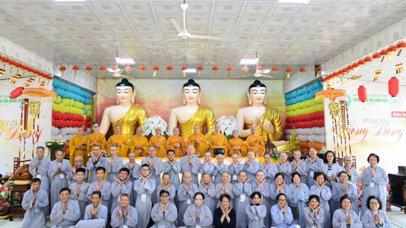 KHÉP LẠI KHÓA TU “PHƯƠNG TRỜI THONG DONG” LẦN 9: ĐỌNG LẠI YÊU THƯƠNG, MỞ RA HÀNH TRÌNH MỚI