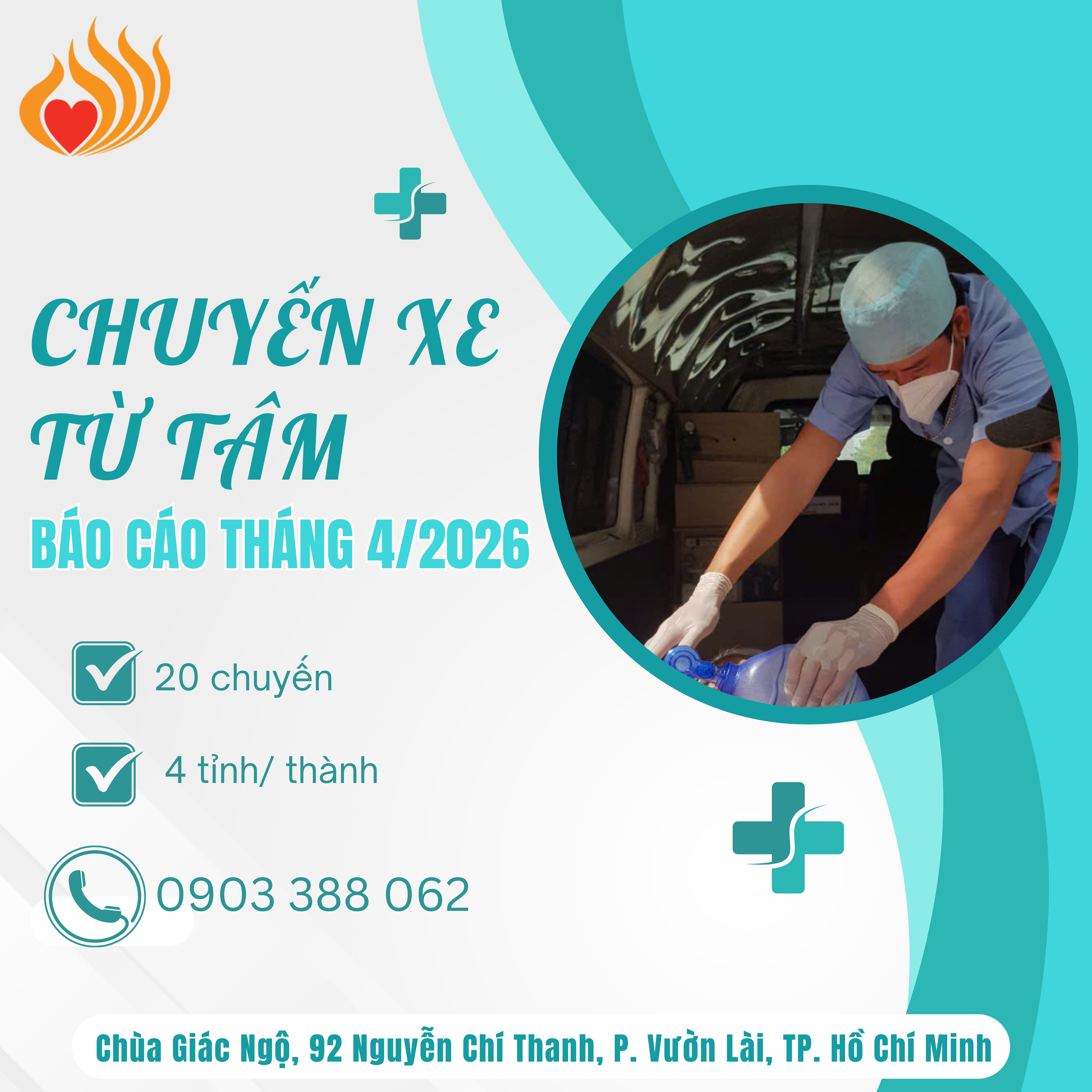 BÁO CÁO “CHUYẾN XE TỪ TÂM” – THÁNG 04/2026