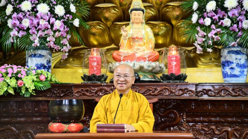 LẮNG NGHE VÀ CHUYỂN HÓA: BUỔI GIẢI ĐÁP PHẬT PHÁP CHẠM ĐẾN TRÁI TIM NGƯỜI TRẺ